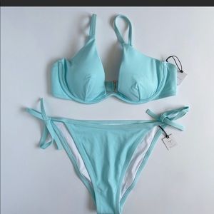 Blue shade & shore bikini NEW